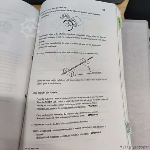 Machine de moulage par injection Nissei NEX15-1E
