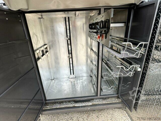 Kreaturvogn DAF XF 530 Interfaller 5-6 Pferde Popout PopUp