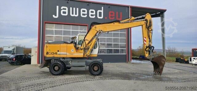 Excavadora de ruedas Liebherr A 904 C Litronic / Likufix