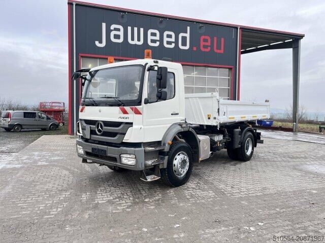 Wywrotka Mercedes-Benz 1829 K AXOR Meiller Kipper / Krananbau möglich