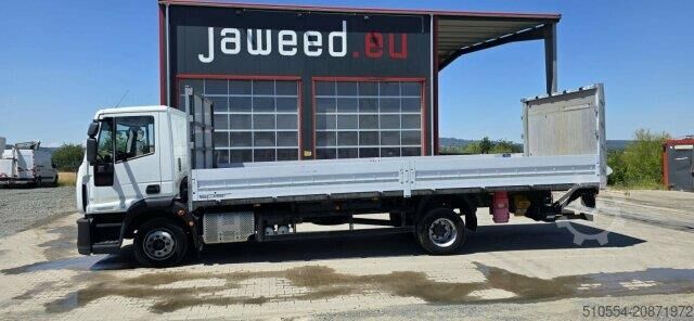 Schuifzeil Iveco 120 E 25 / ex BUNDESWEHR / 51 tkm / TOP ZUSTAND