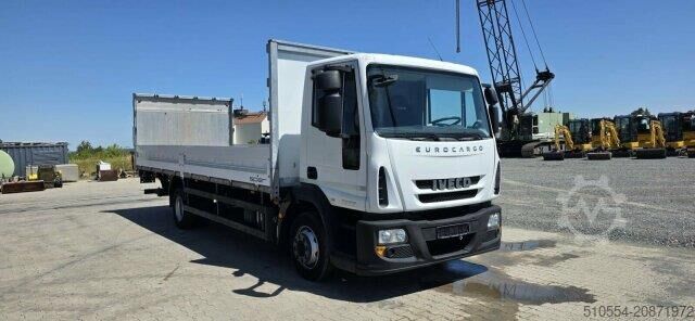 Schuifzeil Iveco 120 E 25 / ex BUNDESWEHR / 51 tkm / TOP ZUSTAND