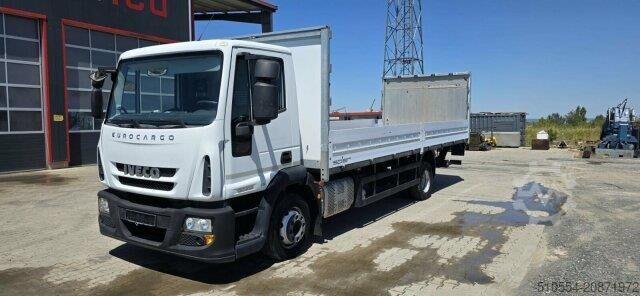 Schuifzeil Iveco 120 E 25 / ex BUNDESWEHR / 51 tkm / TOP ZUSTAND