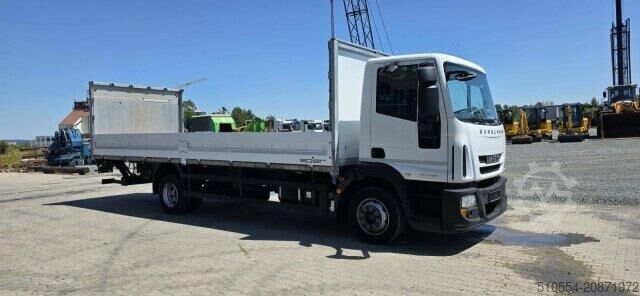 Schuifzeil Iveco 120 E 25 / ex BUNDESWEHR / 51 tkm / TOP ZUSTAND