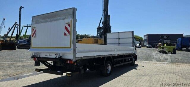 Schuifzeil Iveco 120 E 25 / ex BUNDESWEHR / 51 tkm / TOP ZUSTAND