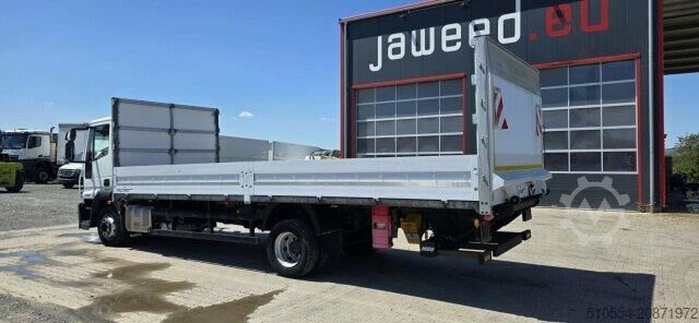 Schuifzeil Iveco 120 E 25 / ex BUNDESWEHR / 51 tkm / TOP ZUSTAND