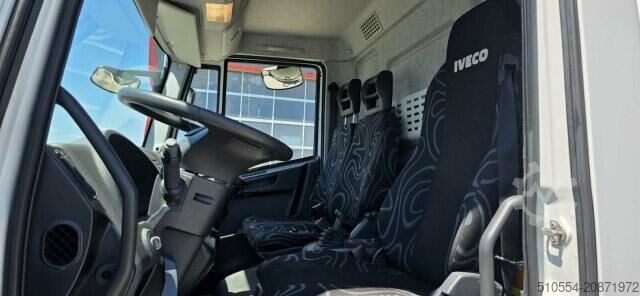 Schuifzeil Iveco 120 E 25 / ex BUNDESWEHR / 51 tkm / TOP ZUSTAND