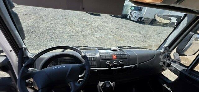 Schuifzeil Iveco 120 E 25 / ex BUNDESWEHR / 51 tkm / TOP ZUSTAND