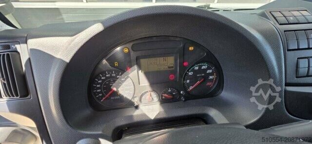 Schuifzeil Iveco 120 E 25 / ex BUNDESWEHR / 51 tkm / TOP ZUSTAND