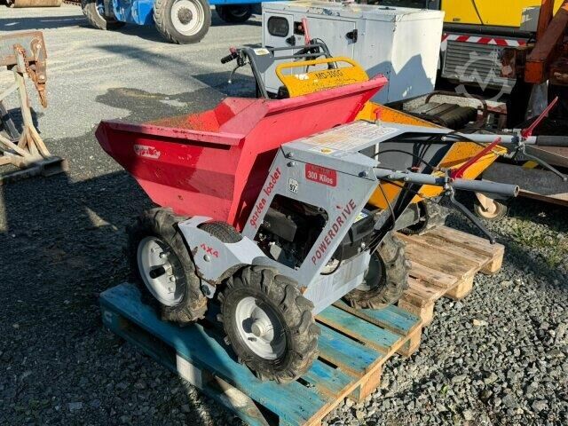 Nantong BY 300 Mini wiellader dumper Nantong BY 300 Mini - Rad Dumper