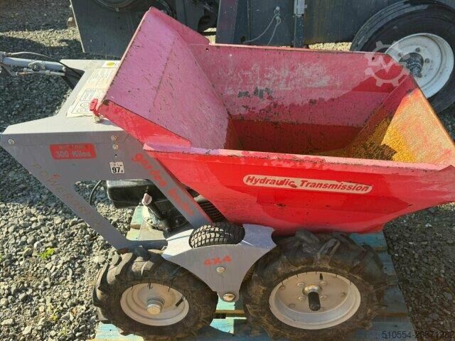 Nantong BY 300 Mini wiellader dumper  Nantong BY 300 Mini - Rad Dumper