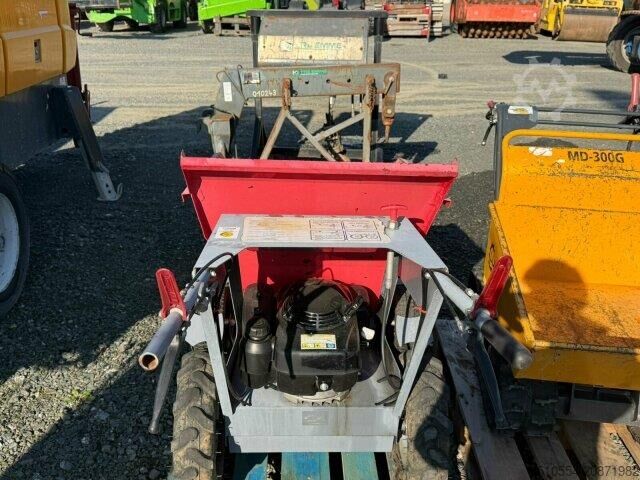 Nantong BY 300 Mini wiellader dumper  Nantong BY 300 Mini - Rad Dumper