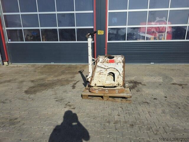 Weber CR 8 / Płyta wibracyjna Weber CR 8 / Rüttelplatte