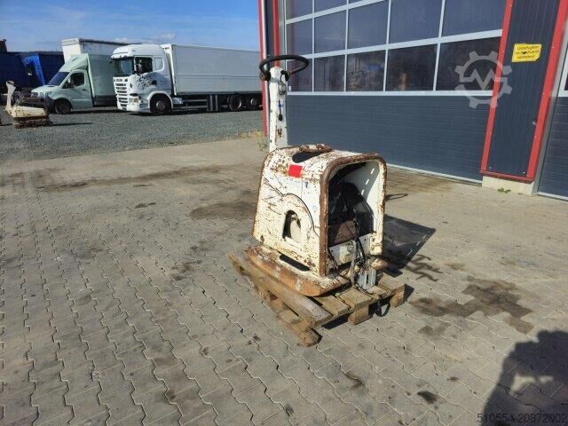 Weber CR 8 / Płyta wibracyjna Weber CR 8 / Rüttelplatte