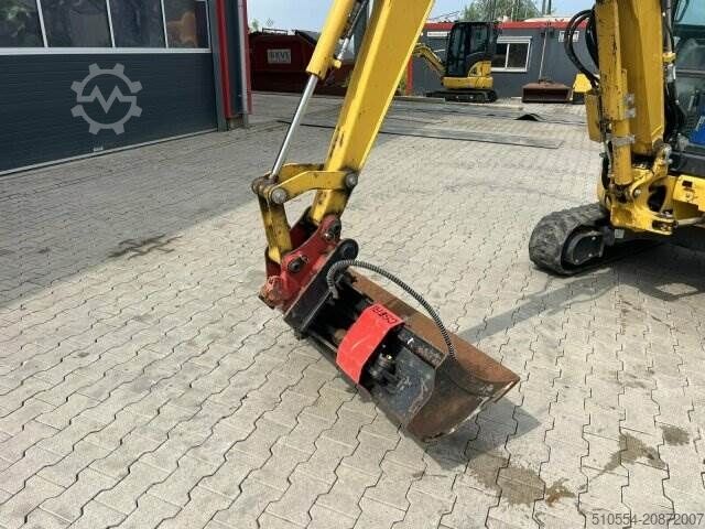 Mini excavator Komatsu PC 24 MR-5 / 20 Stunden Neuwertig
