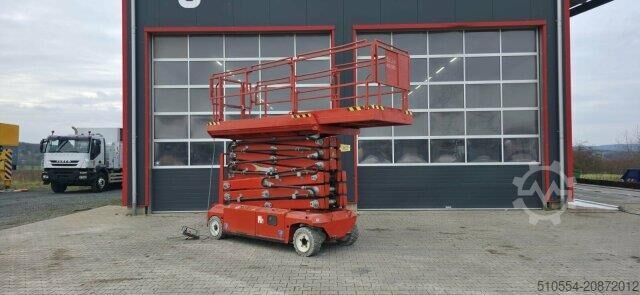 Aerial platform Haulotte PB S171-12E / HΓΆhe 17.3 meter / UVV / AKKU