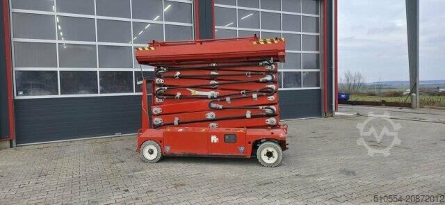 Aerial platform Haulotte PB S171-12E / HΓΆhe 17.3 meter / UVV / AKKU