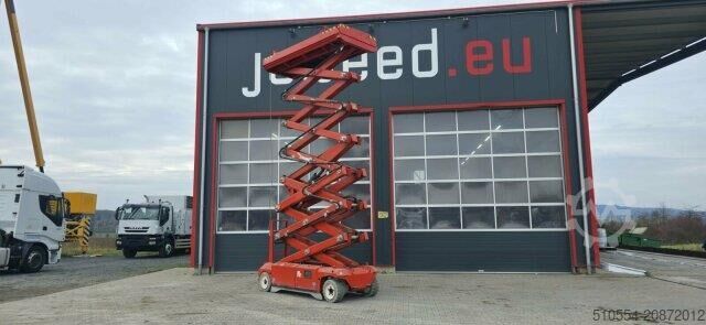 Aerial platform Haulotte PB S171-12E / HΓΆhe 17.3 meter / UVV / AKKU
