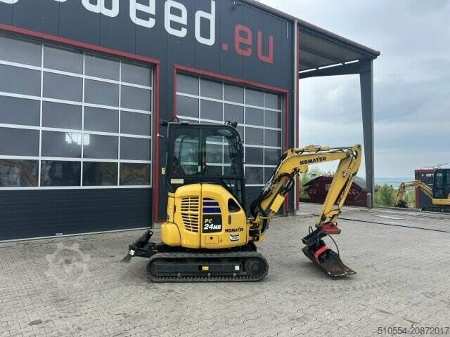 Minibagger Komatsu PC 24 MR-5 Minibagger (460 hrs) / 2.5 to