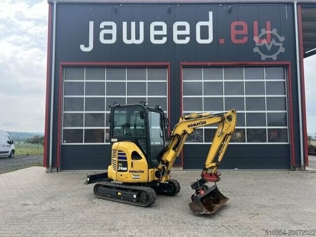 Minibagger Komatsu PC 24 MR-5 / Mietkauf / Finanzierung