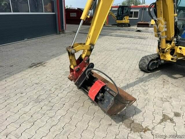 Minibagger Komatsu PC 24 MR-5 / Mietkauf / Finanzierung