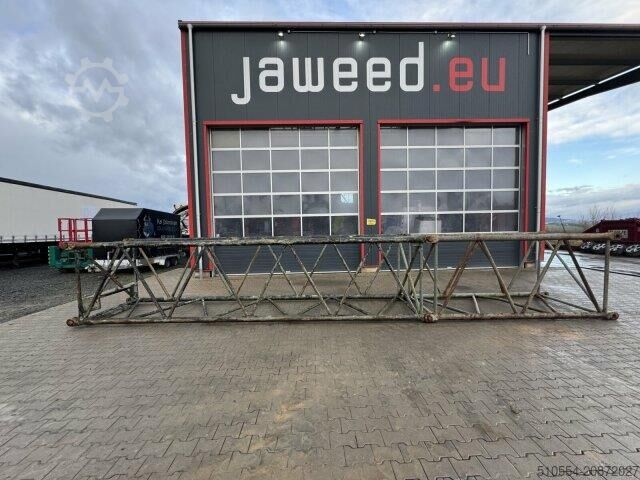 Liebherr HS 853 - 843 - 882 HD vakwerkgiek 6 m + 3 m Liebherr HS 853 - 843 - 882 HD Gittermast Boom 6M+3M