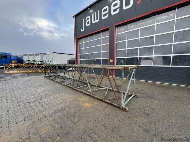 Liebherr HS 853 - 843 - 882 HD vakwerkgiek 6 m + 3 m Liebherr HS 853 - 843 - 882 HD Gittermast Boom 6M+3M
