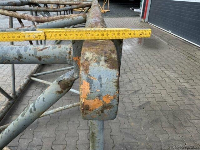 Liebherr HS 853 - 843 - 882 HD vakwerkgiek 6 m + 3 m Liebherr HS 853 - 843 - 882 HD Gittermast Boom 6M+3M