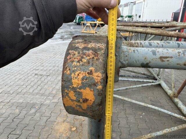 Liebherr HS 853 - 843 - 882 HD vakwerkgiek 6 m + 3 m Liebherr HS 853 - 843 - 882 HD Gittermast Boom 6M+3M