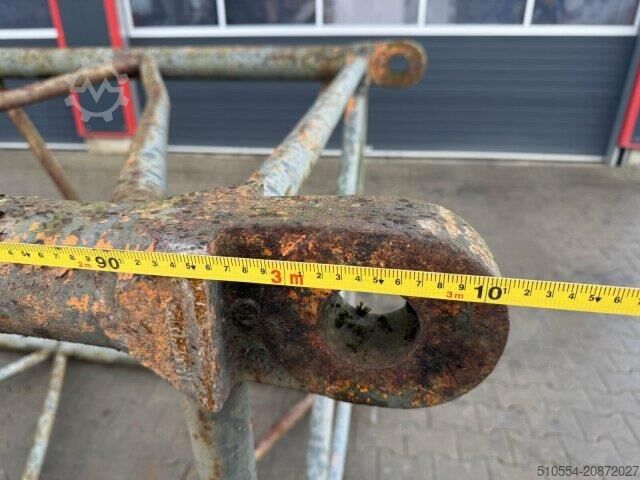 Liebherr HS 853 - 843 - 882 HD vakwerkgiek 6 m + 3 m Liebherr HS 853 - 843 - 882 HD Gittermast Boom 6M+3M