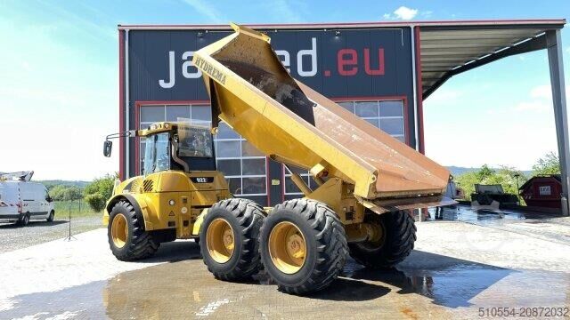 Bouwmachine Hydrema 922F / Dumper / 6x6 / Straßen Zulassung