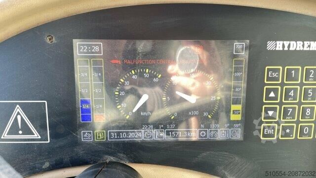 Bouwmachine Hydrema 922F / Dumper / 6x6 / Straßen Zulassung