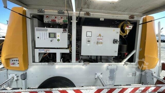 Betonpomp BSA Putzmeister 1408 E Elektro Betonpumpe Tunnelbau