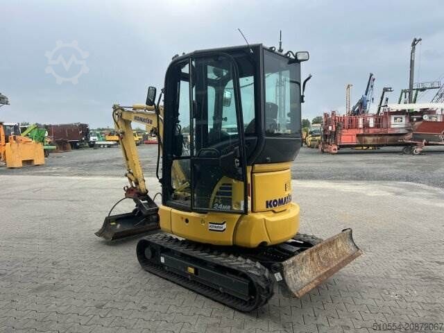 Minibagger Komatsu PC 24 MR-5 Minibagger (381 hrs)