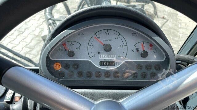 Vejfejemaskine Boschung Boschung S3 Kehrmaschine Sweeper / HAKO / BUCHER