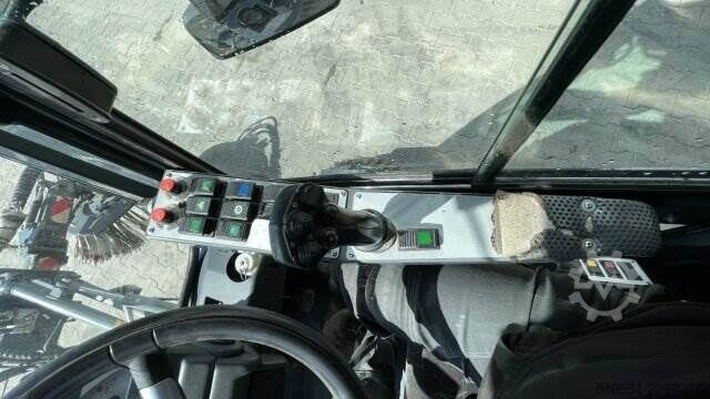 Vejfejemaskine Boschung Boschung S3 Kehrmaschine Sweeper / HAKO / BUCHER