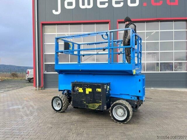 Podnośnik nożycowy Genie GS-4069 DC / Höhe 14.3 m / UVV TOP Zustand