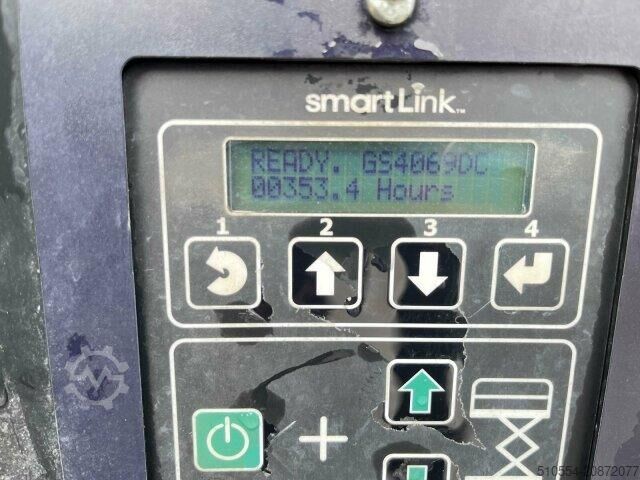 Podnośnik nożycowy Genie GS-4069 DC / Höhe 14.3 m / UVV TOP Zustand