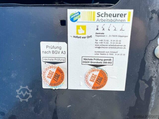 Schaarlift Genie GS-4069 DC / Höhe 14.3 m / UVV TOP Zustand