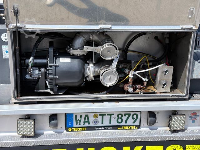 Ημιρυμουλκούμενο βυτιοφόρο KÄSSBOHRER V2A 28 cbm, APOLLO-Pumpe, Leer nur 5,5 to.