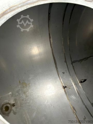 Ημιρυμουλκούμενο βυτιοφόρο KÄSSBOHRER V2A 28 cbm, APOLLO-Pumpe, Leer nur 5,5 to.