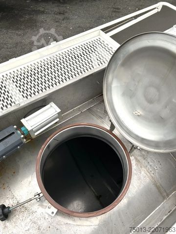 Ημιρυμουλκούμενο βυτιοφόρο KÄSSBOHRER V2A 28 cbm, APOLLO-Pumpe, Leer nur 5,5 to.