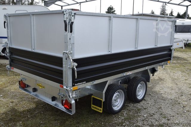 Tresidet tipvognstrailer HUMBAUR Kipper Dreiseitenkipper