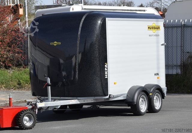 Boxtrailer HUMBAUR Kofferanhänger