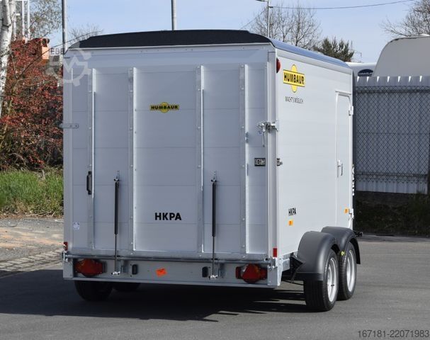 Boxtrailer HUMBAUR Kofferanhänger
