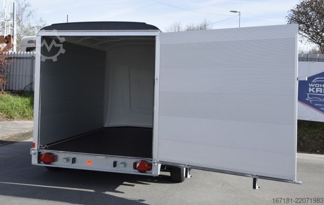 Boxtrailer HUMBAUR Kofferanhänger