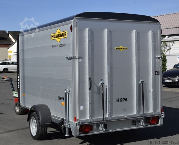 Boxtrailer HUMBAUR Kofferanhänger