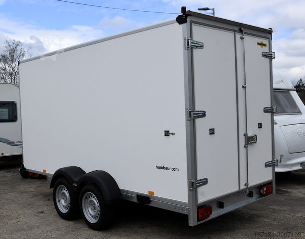 Boxtrailer HUMBAUR Kofferanhänger