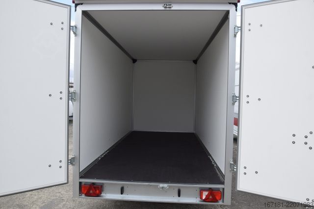 Boxtrailer HUMBAUR Kofferanhänger