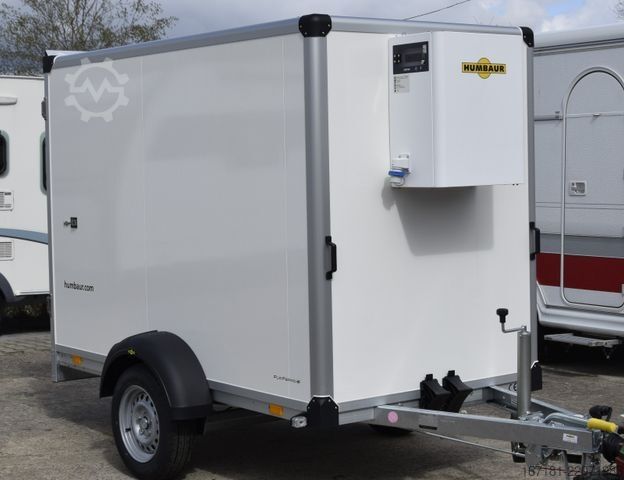 Boxtrailer HUMBAUR Kofferanhänger